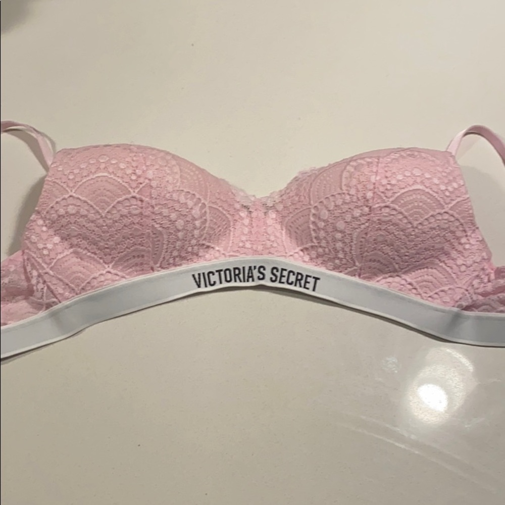 Light Pink Victoria’s Secret Bralette